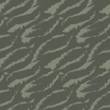 Abstract Brush Fur Seamless Pattern Stock Illustration