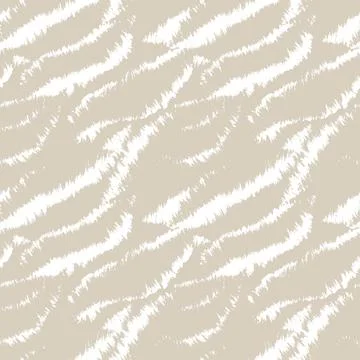 Abstract Brush Fur Seamless Pattern Stock Illustration
