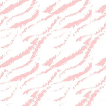 Abstract Brush Fur Seamless Pattern イラスト素材