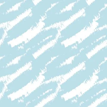 Abstract Brush Fur Seamless Pattern Stock Illustration