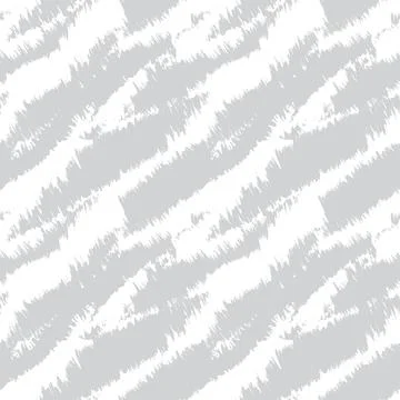 Abstract Brush Fur Seamless Pattern Stock Illustration