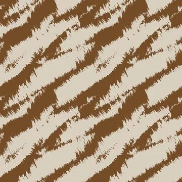 Abstract Brush Fur Seamless Pattern Stock Illustration