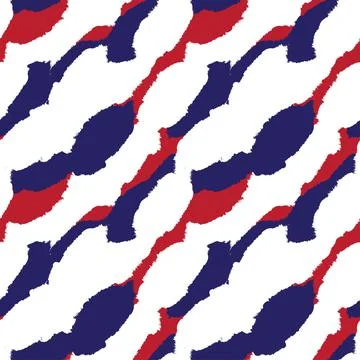 Abstract Brush Fur Seamless Pattern Stock Illustration