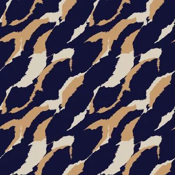 Abstract Brush Fur Seamless Pattern イラスト素材