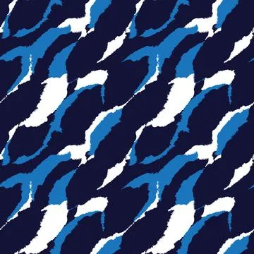 Abstract Brush Fur Seamless Pattern Stock Illustration