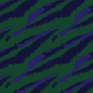 Abstract Brush Fur Seamless Pattern 스톡 일러스트