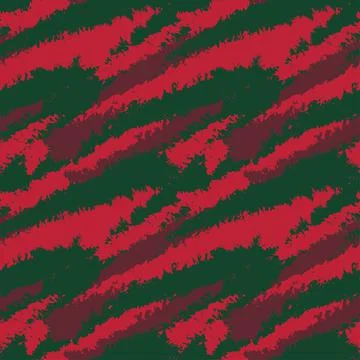 Abstract Brush Fur Seamless Pattern Illustrazione stock