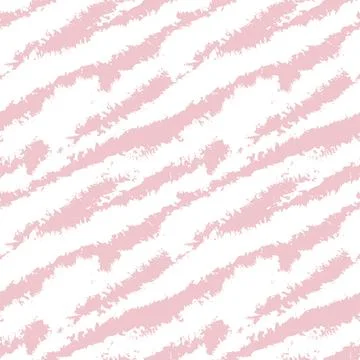 Abstract Brush Fur Seamless Pattern Stock Illustration