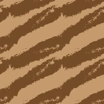Abstract Brush Fur Seamless Pattern Stock Illustration