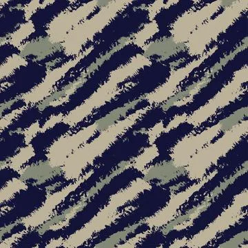 Abstract Brush Fur Seamless Pattern イラスト素材