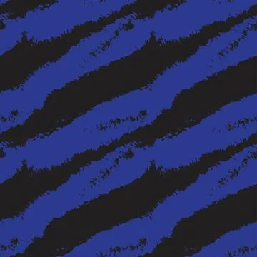 Abstract Brush Fur Seamless Pattern Stock Illustration