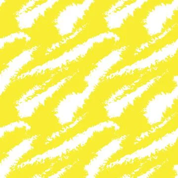 Abstract Brush Fur Seamless Pattern Stock Illustration