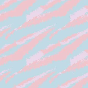 Abstract Brush Fur Seamless Pattern Stock Illustration