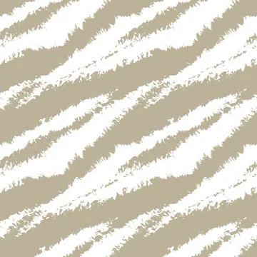 Abstract Brush Fur Seamless Pattern Stock Illustration