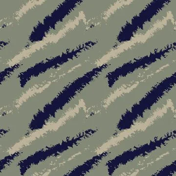 Abstract Brush Fur Seamless Pattern Stockillustratie