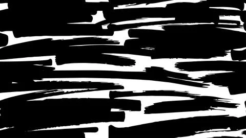 Abstract brush pattern Stock Illustration