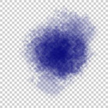 Abstract Brush Splash Foto stock