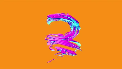 Abstract brush stroke, Stock Footage 105576535