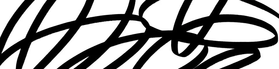 Abstract brush stroke pattern with rough hand-drawn lines, grunge texture, Stock Illustration