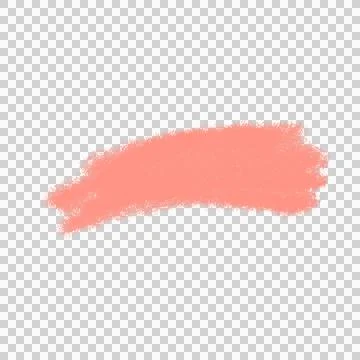 Abstract Brush Stroke Foto stock