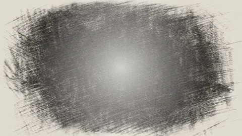 Abstract brush stroke transitions with gray background Stock Footage 337450356