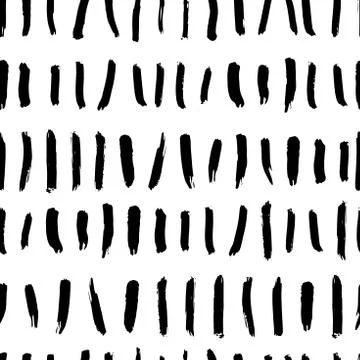 Abstract brush strokes. Stock Illustration