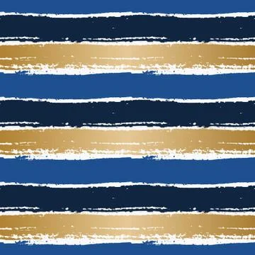 Abstract Brush Strokes Pattern Stock Illustration