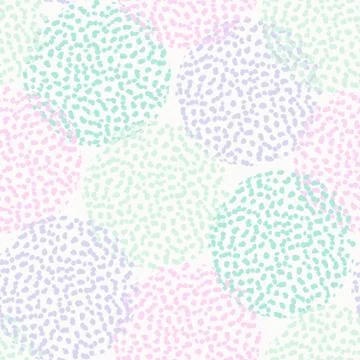 Abstract Brush Strokes Pattern Stock Illustration