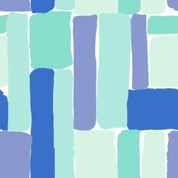 Abstract Brush Strokes Pattern Stock Illustration