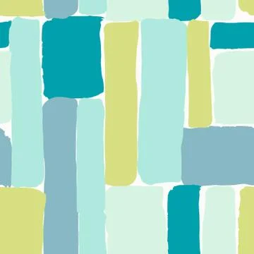 Abstract Brush Strokes Pattern Stock Illustration