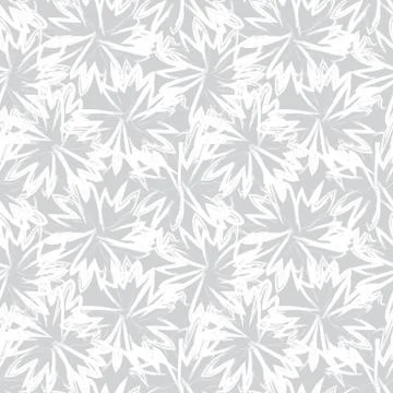 Abstract Brush Strokes Seamless Pattern Stock Illustration