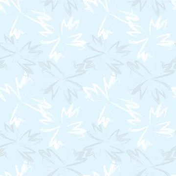 Abstract Brush Strokes Seamless Pattern Stock Illustration