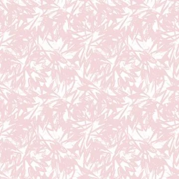 Abstract Brush Strokes Seamless Pattern Illustrazione stock