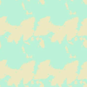 Abstract Brush Strokes Seamless Pattern Design Stock Illustration