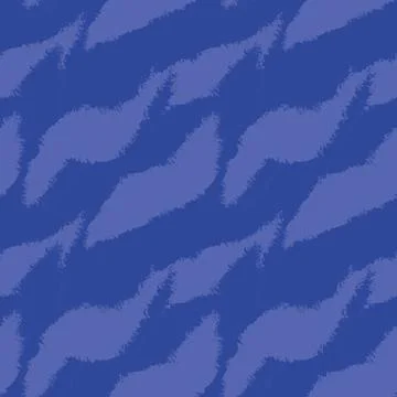 Abstract Brush Strokes Seamless Pattern Design イラスト素材