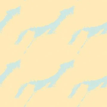 Abstract Brush Strokes Seamless Pattern Design Stock Illustration
