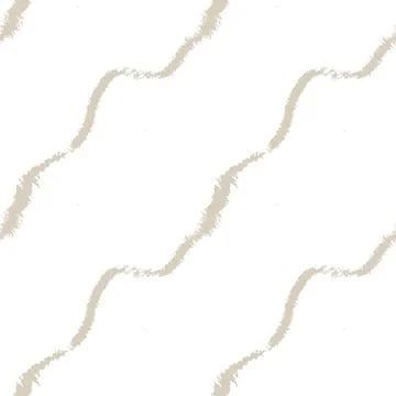 Abstract Brush Strokes Seamless Pattern Design Stock Illustration
