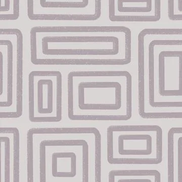 Abstract brush strokes seamless pattern. Hand painted grunge textured squares Stock Illustration