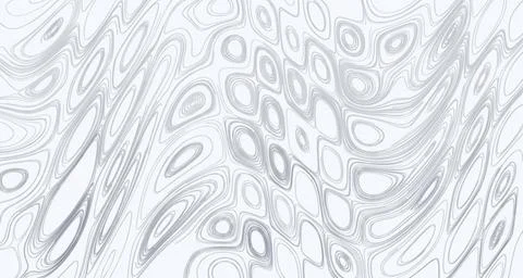 Abstract brushed chrome flow pattern background Stock Illustration
