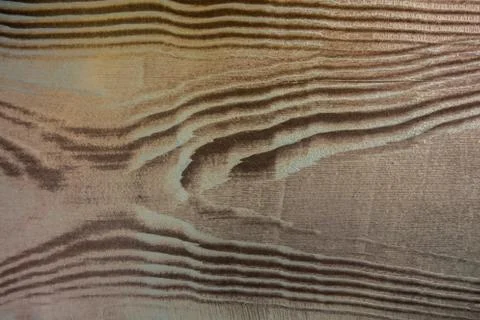 Abstract brushed lumber texture.Creative brushed wooden structure, processed Foto stock