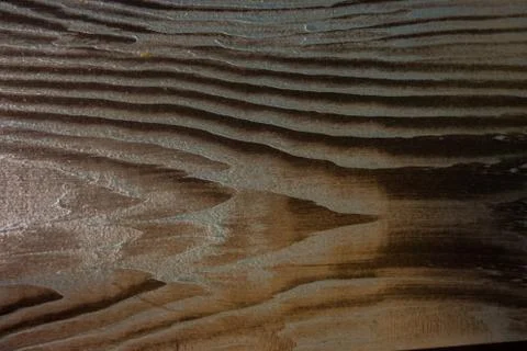 Abstract brushed lumber texture.Creative brushed wooden structure, processed Stock Photos