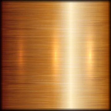 Abstract brushed metal texture background Stock Illustration