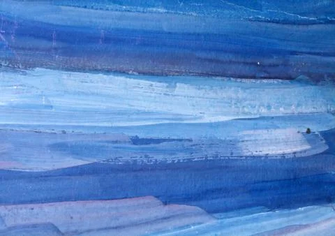 Abstract brushstrokes paints Stock Illustration
