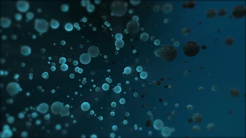 Abstract bubble background, colorful balloons. Stock Footage 99079844