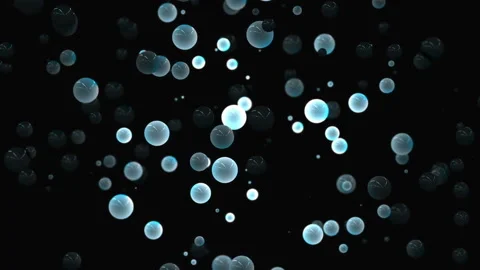 Abstract bubble background, colorful balloons. Stock Footage 233814665