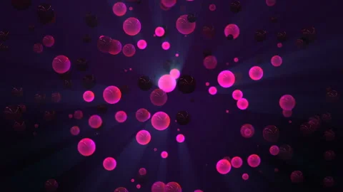 Abstract bubble background, colorful balloons. Video stock 233956185