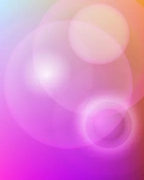 Abstract bubble background Stock Illustration