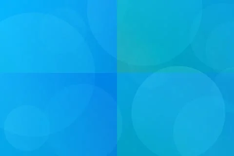 Abstract Bubble Circle Blue Background Vector Illustration Section Stock Illustration