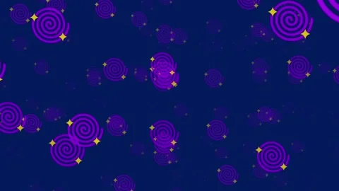 Abstract Bubble Pattern Stock Footage 335667207