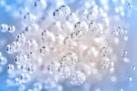 Abstract  bubble Stock Photos